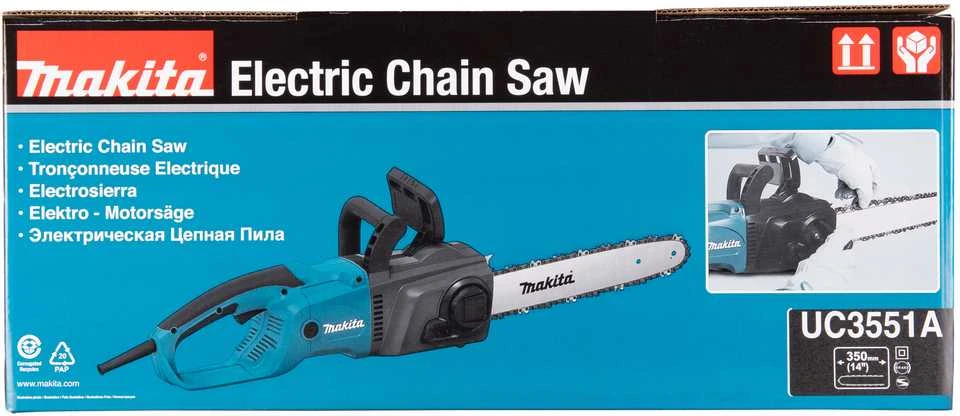 Grandininis pjūklas Makita Elektrinis pjūklas UC3551A 35cm (14")