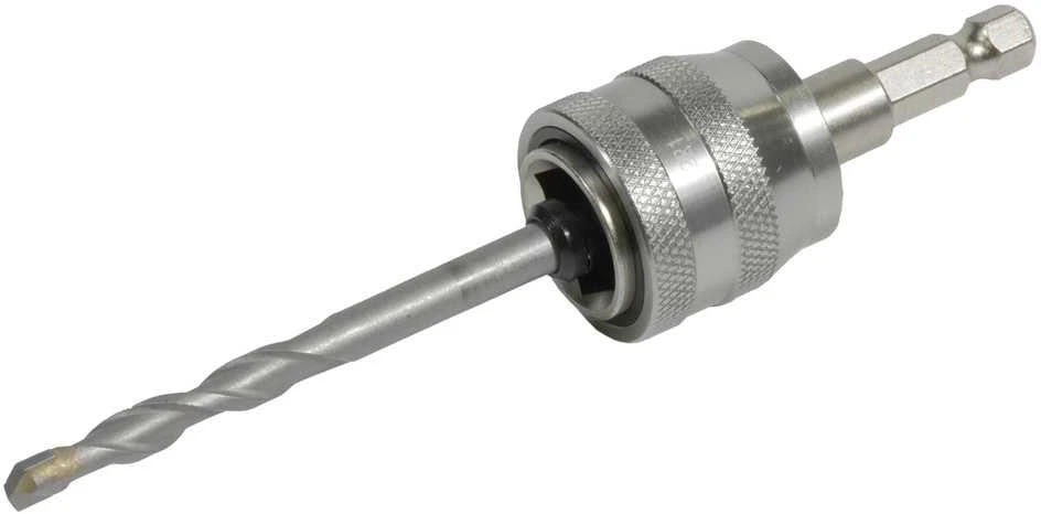 Makita EZYCHANGE Adapteris 3/8" ir TCT Centravimo grąžtas (105mm) E-06959 3/8" • 105 mm