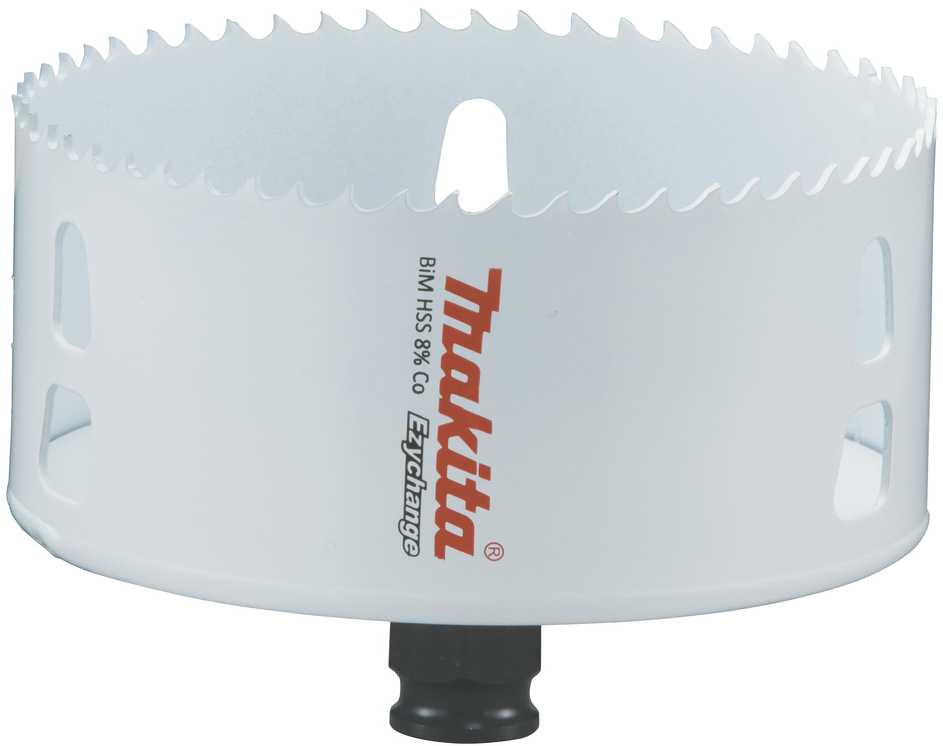 Makita EZYCHANGE Bi-Metal gręžimo karūna 105mm E-04008 BiM • 105 mm • Ezychange