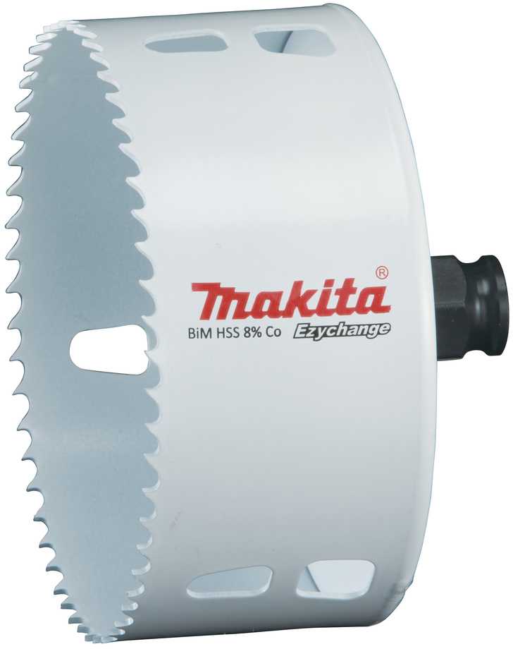 Makita EZYCHANGE Bi-Metal gręžimo karūna 105mm E-04008 BiM • 105 mm • Ezychange