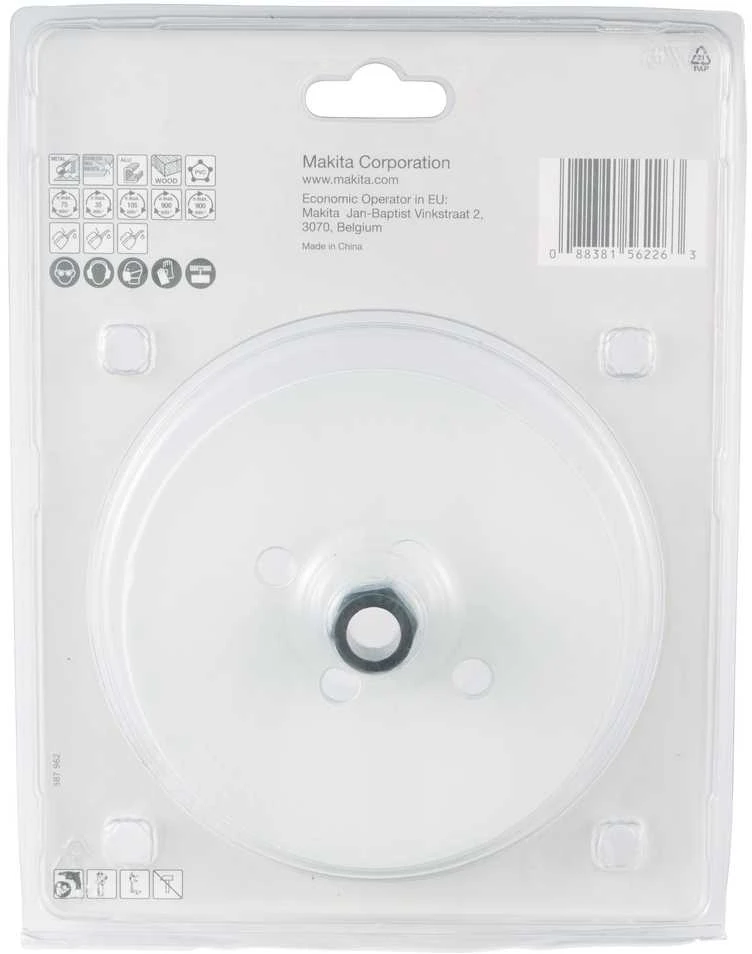 Makita EZYCHANGE Bi-Metal gręžimo karūna 114mm E-04020 BiM • 114 mm • Ezychange