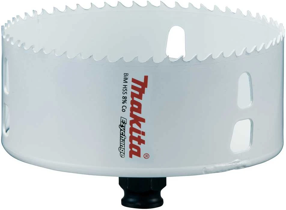 Makita EZYCHANGE Bi-Metal gręžimo karūna 114mm E-04020 BiM • 114 mm • Ezychange