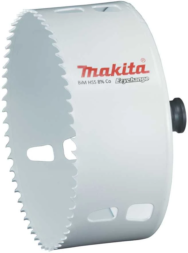 Makita EZYCHANGE Bi-Metal gręžimo karūna 114mm E-04020 BiM • 114 mm • Ezychange
