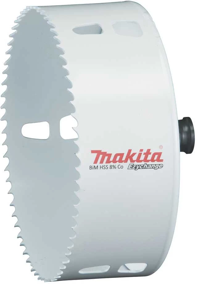 Makita EZYCHANGE Bi-Metal gręžimo karūna 127mm E-04042 BiM • 127 mm • Ezychange