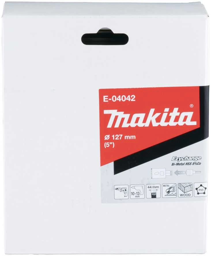 Makita EZYCHANGE Bi-Metal gręžimo karūna 127mm E-04042 BiM • 127 mm • Ezychange