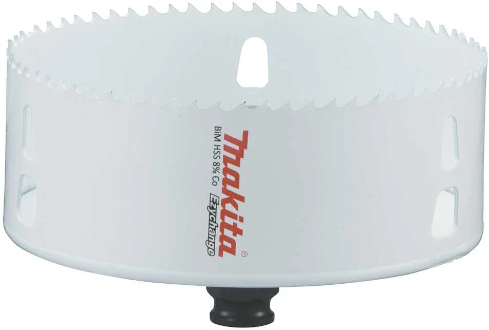 Makita EZYCHANGE Bi-Metal gręžimo karūna 127mm E-04042 BiM • 127 mm • Ezychange