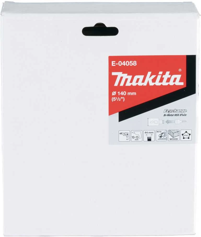 Makita EZYCHANGE Bi-Metal gręžimo karūna 140mm E-04058 BiM • 140 mm • Ezychange