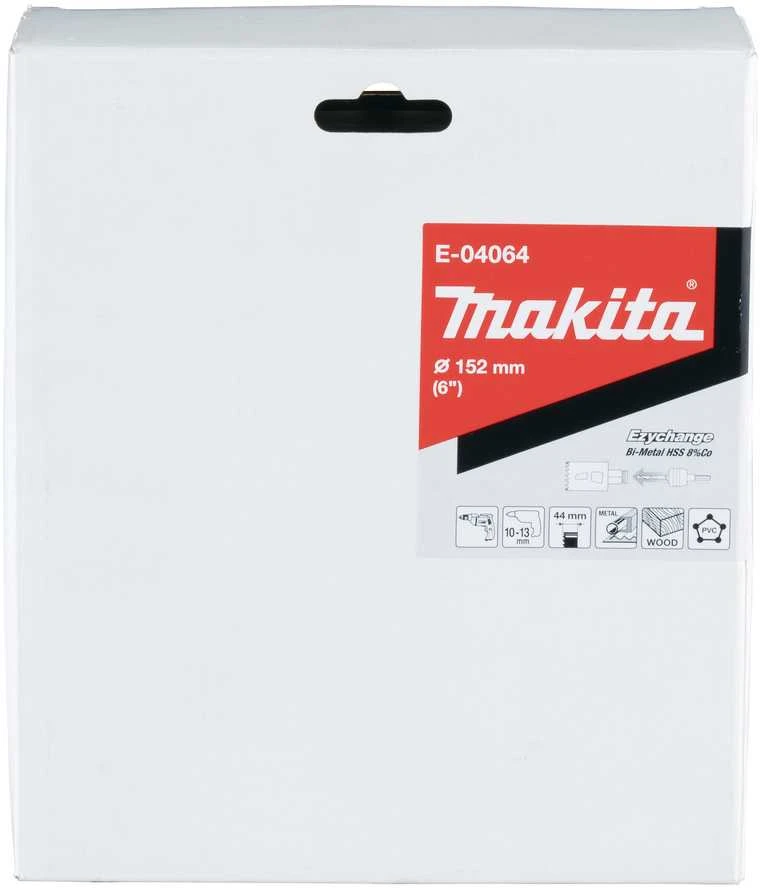 Makita EZYCHANGE Bi-Metal gręžimo karūna 152mm E-04064 BiM • 152 mm • Ezychange