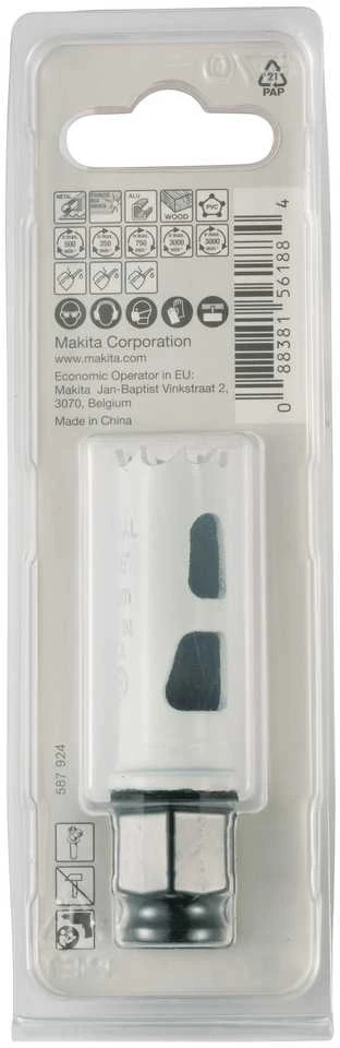 Makita EZYCHANGE Bi-Metal gręžimo karūna 17mm E-03648 BiM • 17 mm • Ezychange