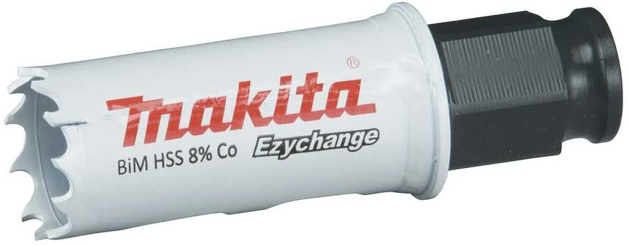Makita EZYCHANGE Bi-Metal gręžimo karūna 22mm E-03676 BiM • 22 mm • Ezychange