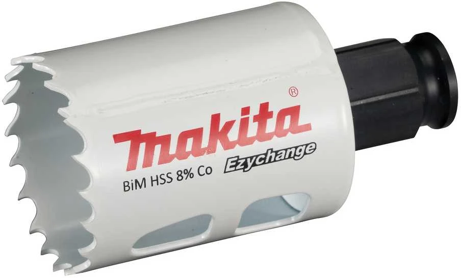 Makita EZYCHANGE Bi-Metal gręžimo karūna 38mm E-03763 BiM • 38 mm • Ezychange