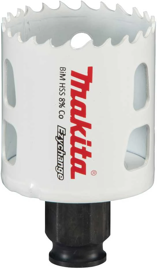 Makita EZYCHANGE Bi-Metal gręžimo karūna 46mm E-03800 BiM • 46 mm • Ezychange