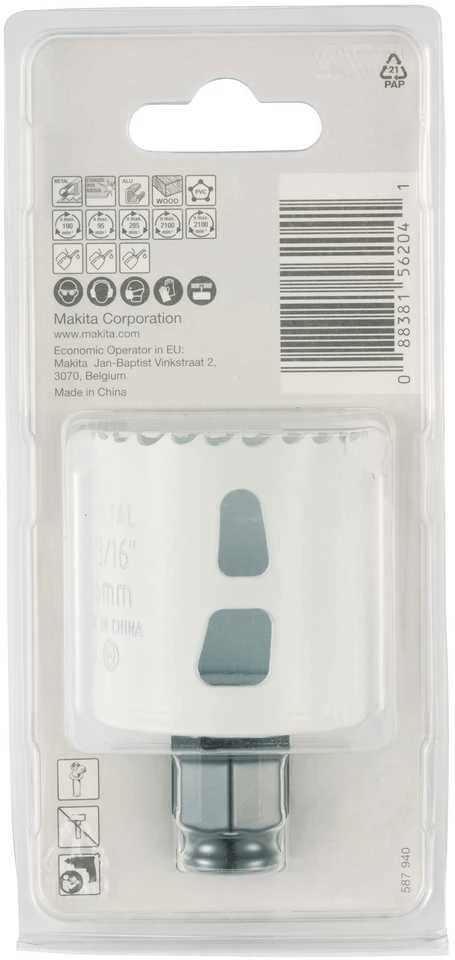 Makita EZYCHANGE Bi-Metal gręžimo karūna 46mm E-03800 BiM • 46 mm • Ezychange