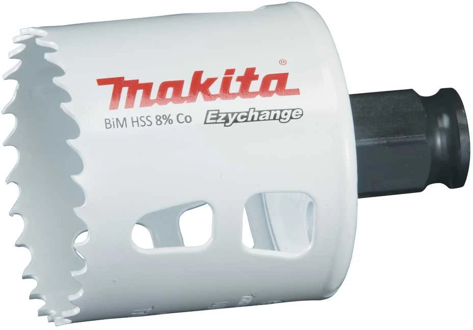 Makita EZYCHANGE Bi-Metal gręžimo karūna 51mm E-03822 BiM • 51 mm • Ezychange