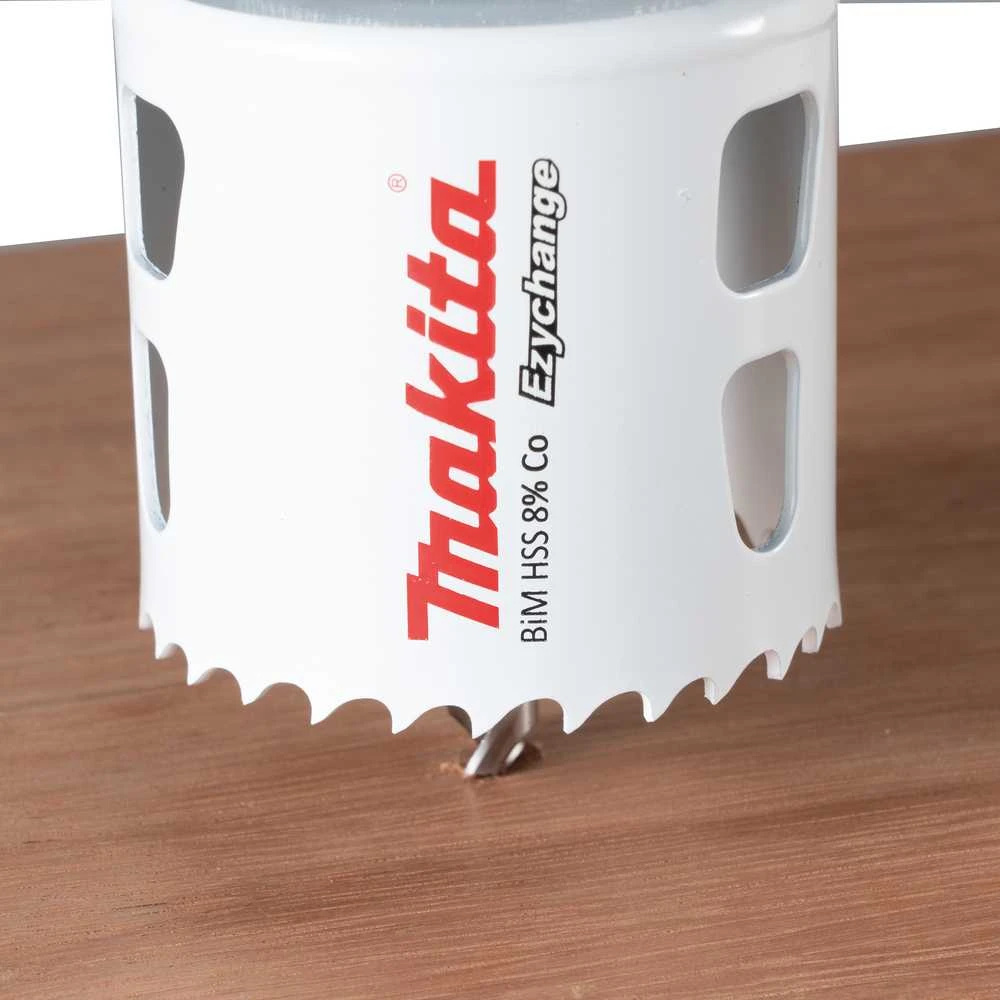 Makita EZYCHANGE Bi-Metal gręžimo karūna 51mm E-03822 BiM • 51 mm • Ezychange