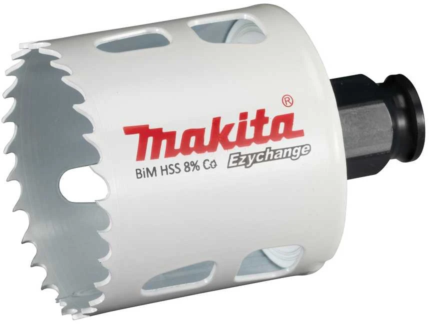 Makita EZYCHANGE Bi-Metal gręžimo karūna 52mm E-03838 BiM • 52 mm • Ezychange