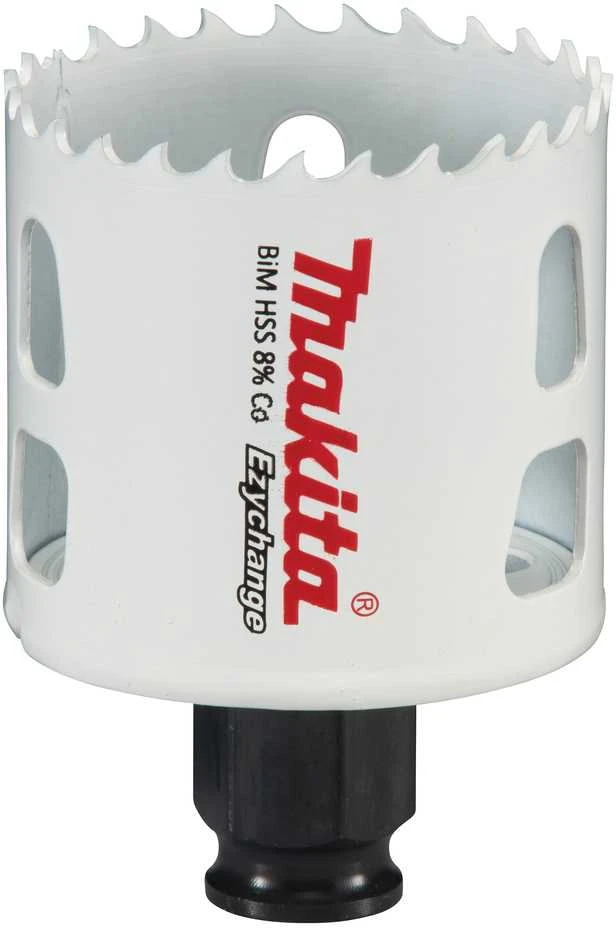 Makita EZYCHANGE Bi-Metal gręžimo karūna 52mm E-03838 BiM • 52 mm • Ezychange