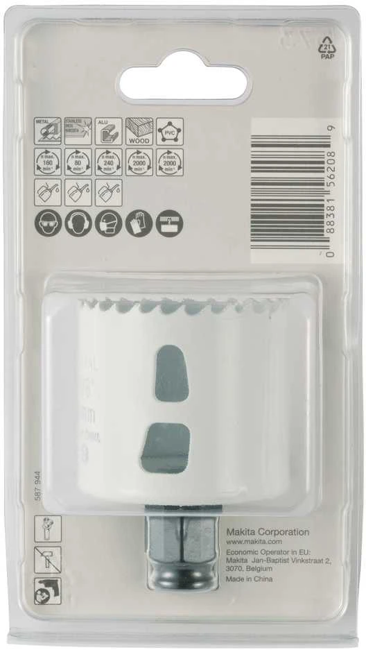 Makita EZYCHANGE Bi-Metal gręžimo karūna 54mm E-03844 BiM • 54 mm • Ezychange