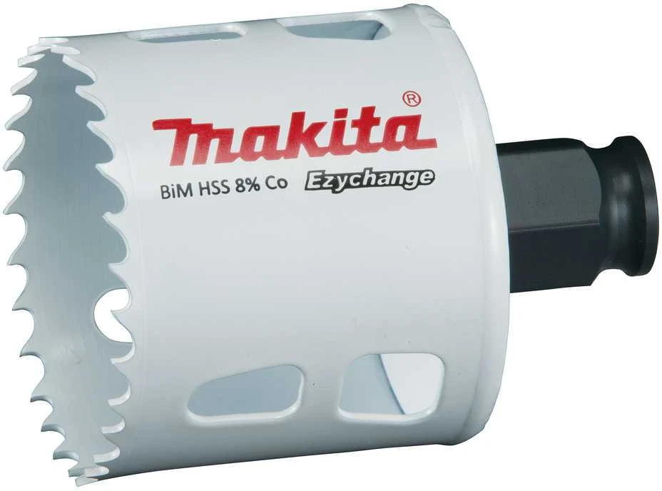 Makita EZYCHANGE Bi-Metal gręžimo karūna 54mm E-03844 BiM • 54 mm • Ezychange