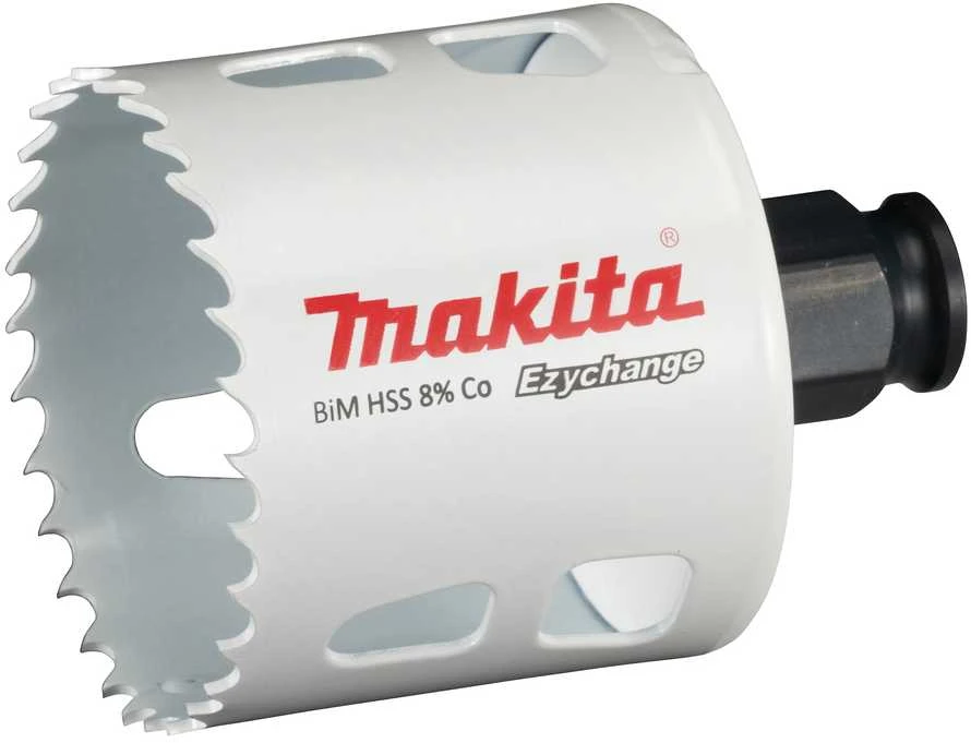 Makita EZYCHANGE Bi-Metal gręžimo karūna 56mm E-03850 BiM • 56 mm • Ezychange