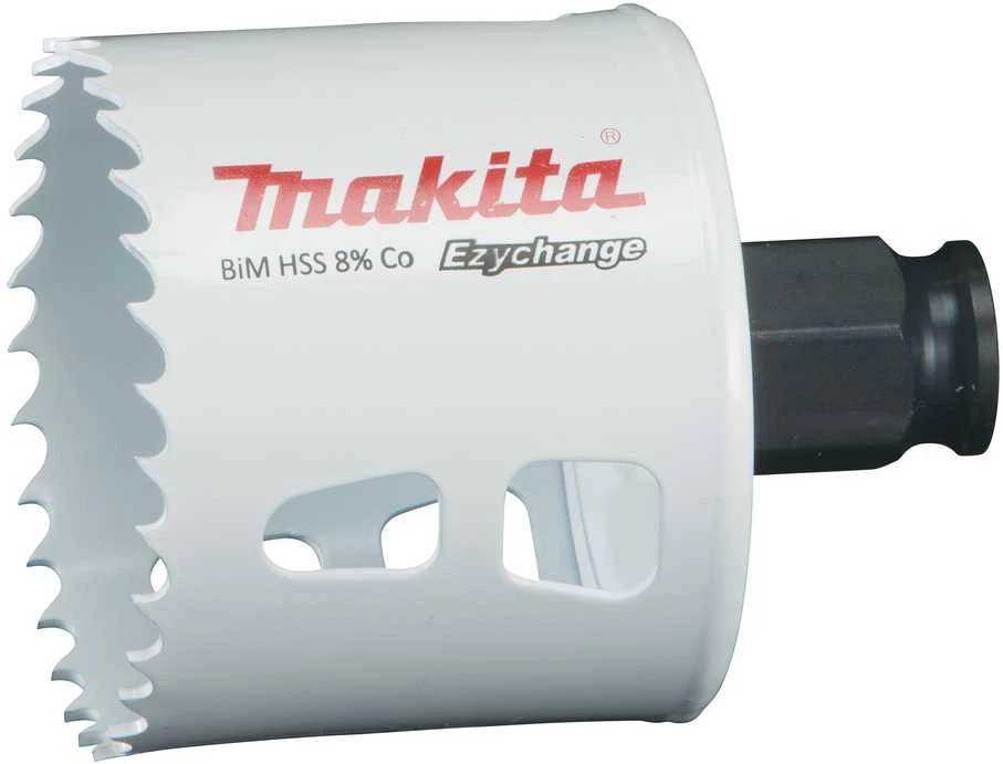 Makita EZYCHANGE Bi-Metal gręžimo karūna 57mm E-03866 BiM • 57 mm • Ezychange