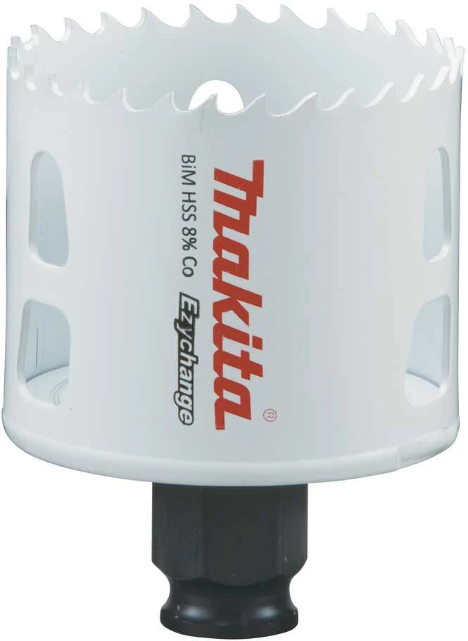 Makita EZYCHANGE Bi-Metal gręžimo karūna 57mm E-03866 BiM • 57 mm • Ezychange