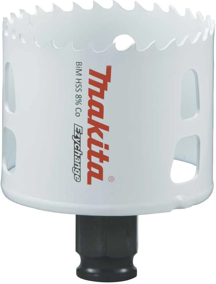 Makita EZYCHANGE Bi-Metal gręžimo karūna 60mm E-03872 BiM • 60 mm • Ezychange