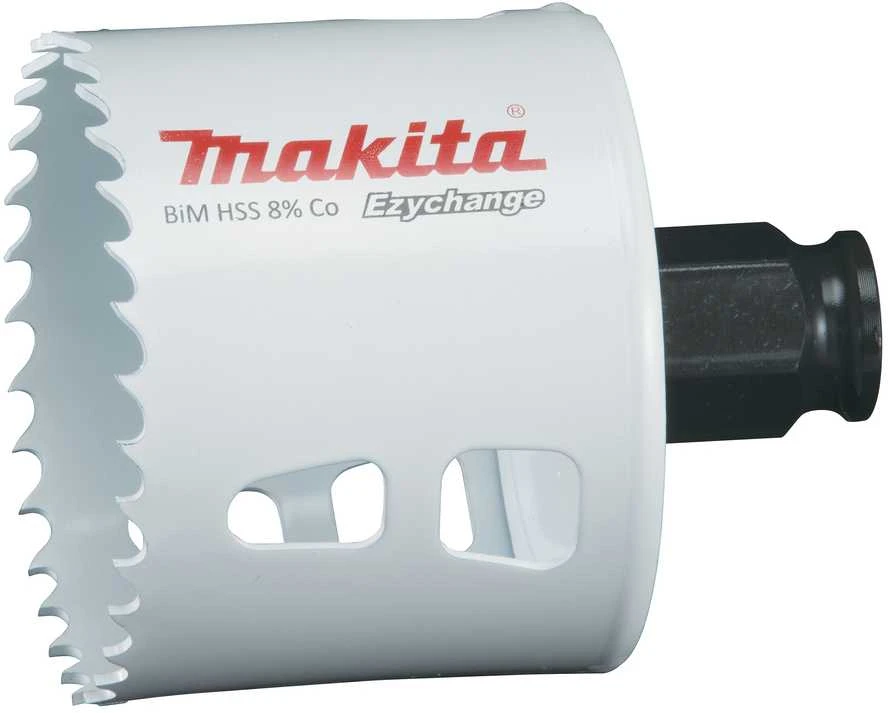 Makita EZYCHANGE Bi-Metal gręžimo karūna 60mm E-03872 BiM • 60 mm • Ezychange