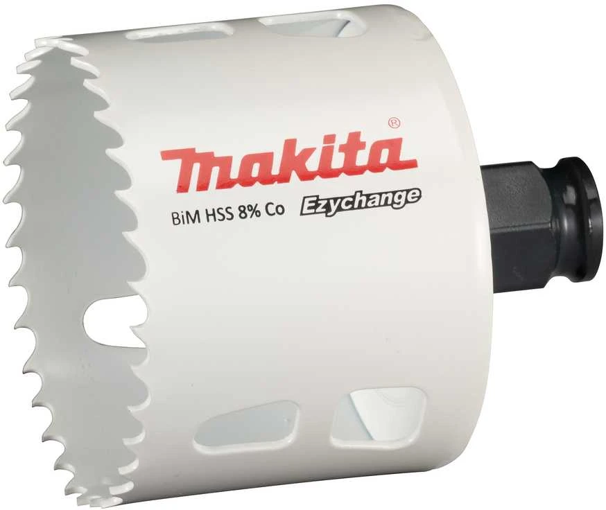 Makita EZYCHANGE Bi-Metal gręžimo karūna 64mm E-03888 BiM • 64 mm • Ezychange