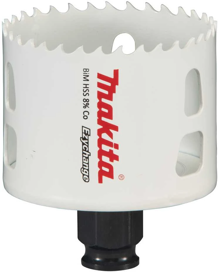 Makita EZYCHANGE Bi-Metal gręžimo karūna 64mm E-03888 BiM • 64 mm • Ezychange