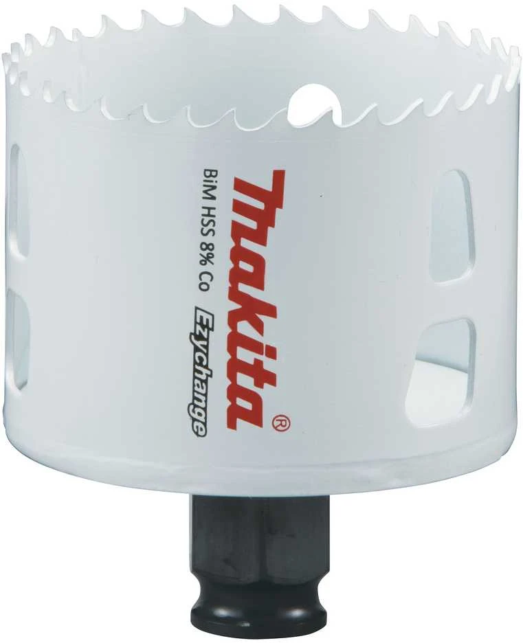 Makita EZYCHANGE Bi-Metal gręžimo karūna 65mm E-03894 BiM • 65 mm • Ezychange