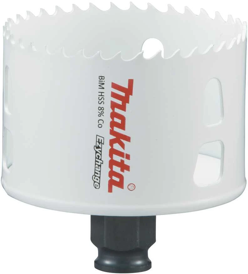 Makita EZYCHANGE Bi-Metal gręžimo karūna 73mm E-03925 BiM • 73 mm • Ezychange