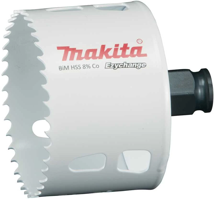 Makita EZYCHANGE Bi-Metal gręžimo karūna 73mm E-03925 BiM • 73 mm • Ezychange