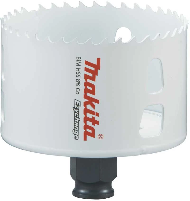 Makita EZYCHANGE Bi-Metal gręžimo karūna 76mm E-03931 BiM • 76 mm • Ezychange