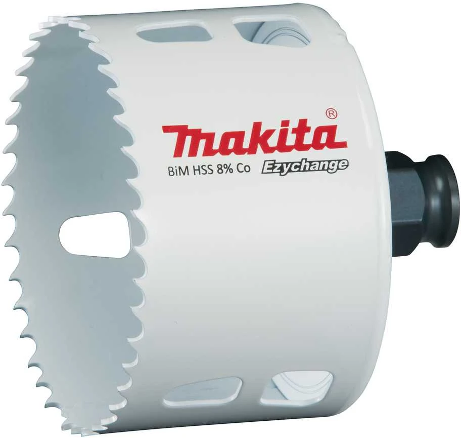 Makita EZYCHANGE Bi-Metal gręžimo karūna 76mm E-03931 BiM • 76 mm • Ezychange
