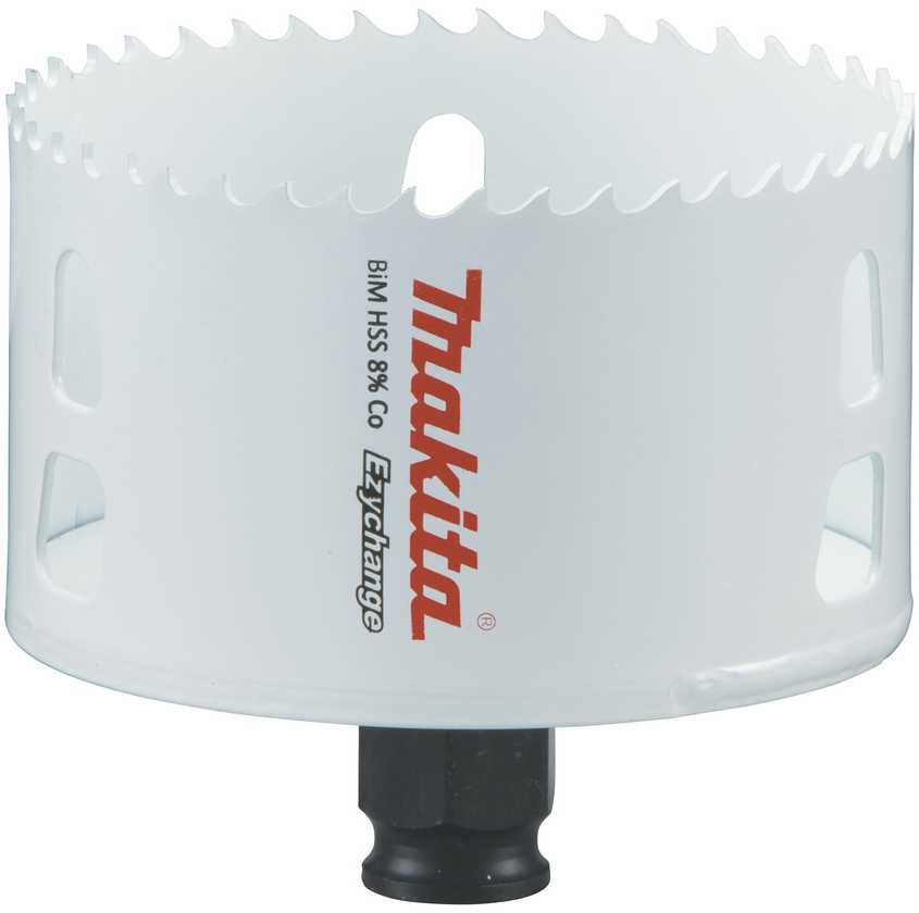 Makita EZYCHANGE Bi-Metal gręžimo karūna 83mm E-03953 BiM • 83 mm • Ezychange
