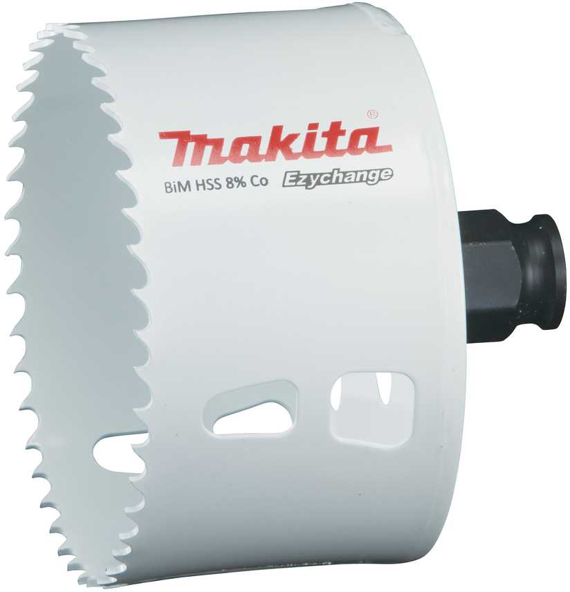 Makita EZYCHANGE Bi-Metal gręžimo karūna 83mm E-03953 BiM • 83 mm • Ezychange