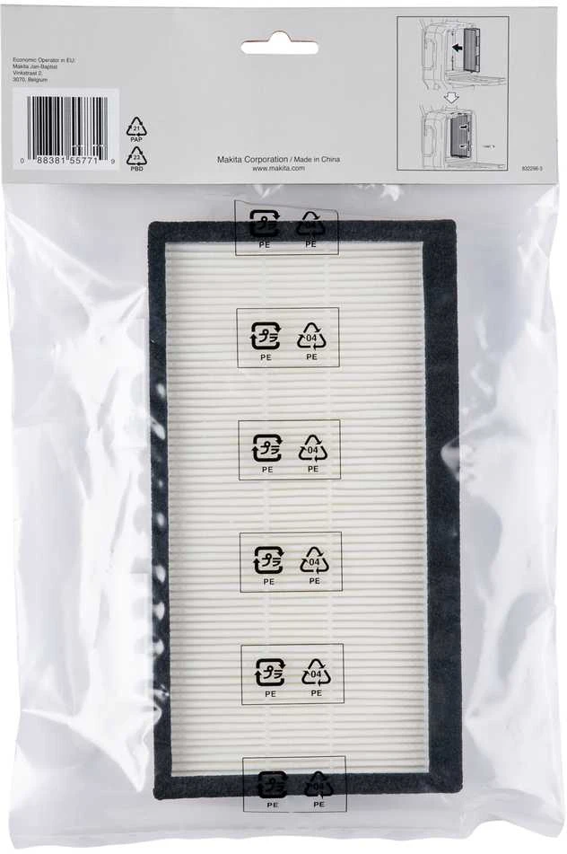 Makita Filtras HEPA DVC660, DVC665 191D12-9