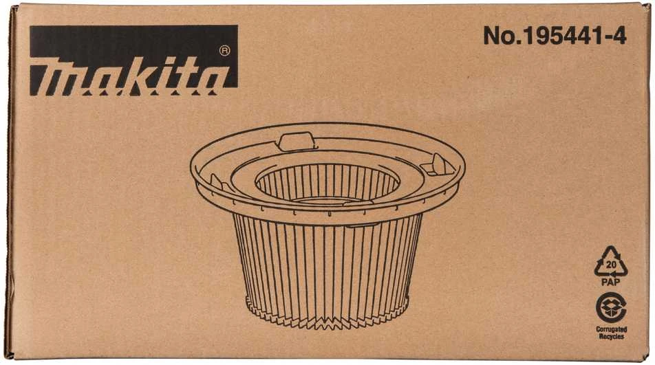 Makita Filtras VC2510L, VC3210L 195441-4