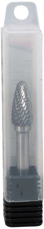 Makita Freza tiesiniam šlifuokliui, kotelis 6 mm, forma SA 10x20 mm B-52788 metalui, nerūd. plienui.