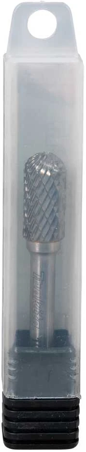 Makita Freza tiesiniam šlifuokliui, kotelis 6 mm, forma SA 10x20 mm B-52750 metalui, nerūd. plienui