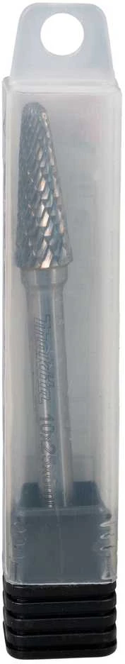 Makita Freza tiesiniam šlifuokliui, kotelis 6 mm, forma SA 10x25 mm B-52819 metalui, nerūd. plienui