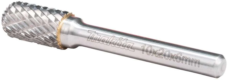 Makita Freza tiesiniam šlifuokliui, kotelis 6 mm, forma SA 10x20 mm B-52750 metalui, nerūd. plienui