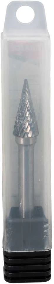 Makita Freza tiesiniam šlifuokliui, kotelis 6 mm, forma SA 10x20 mm B-52847 metalui, nerūd. plienui.