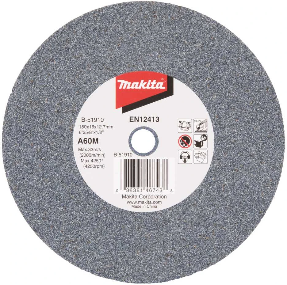 Makita Galandimo diskas 150x16x12,7mm A60M B-51910
