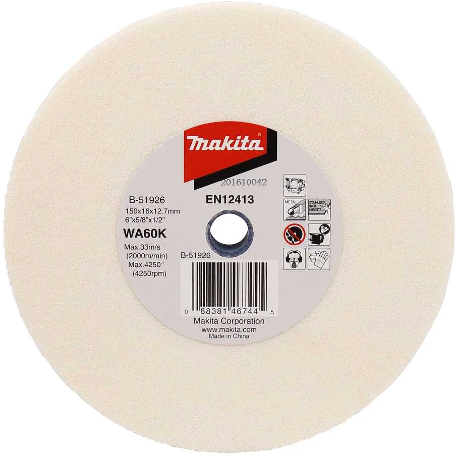 Makita Galandimo diskas 150x16x12,7mm B-51926 WA60K RST/ Metalui