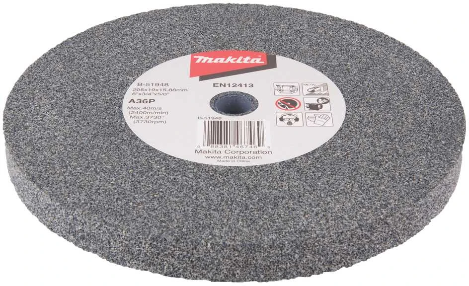 Makita Galandimo diskas 205x19x15,88mm A36P B-51948