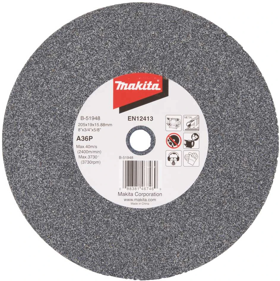 Makita Galandimo diskas 205x19x15,88mm A36P B-51948