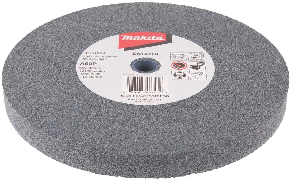 Makita Galandimo diskas 205x19x15,88mm A60P B-51954