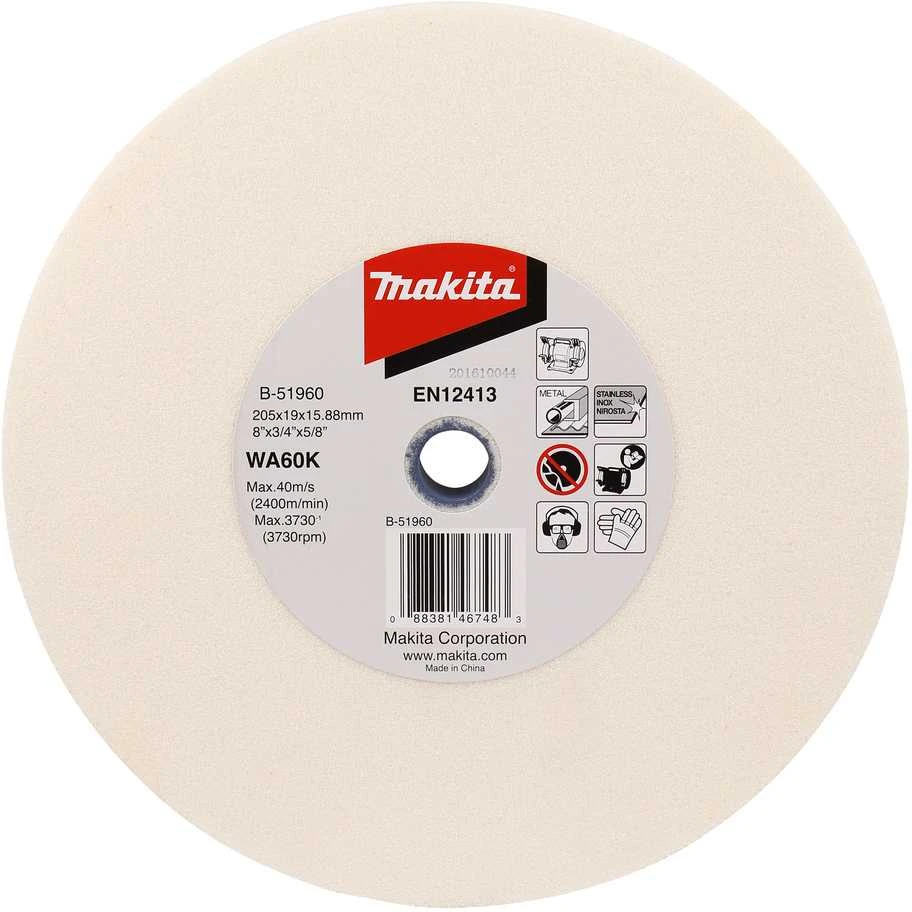 Makita Galandimo diskas 205x19x15,88mm B-51960 WA60K RST/ Metalui